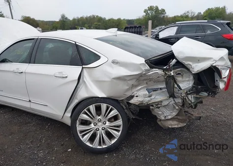 2015 Chevrolet Impala 2Lz из США, поврежденный, VIN 1G1165S32FU137877